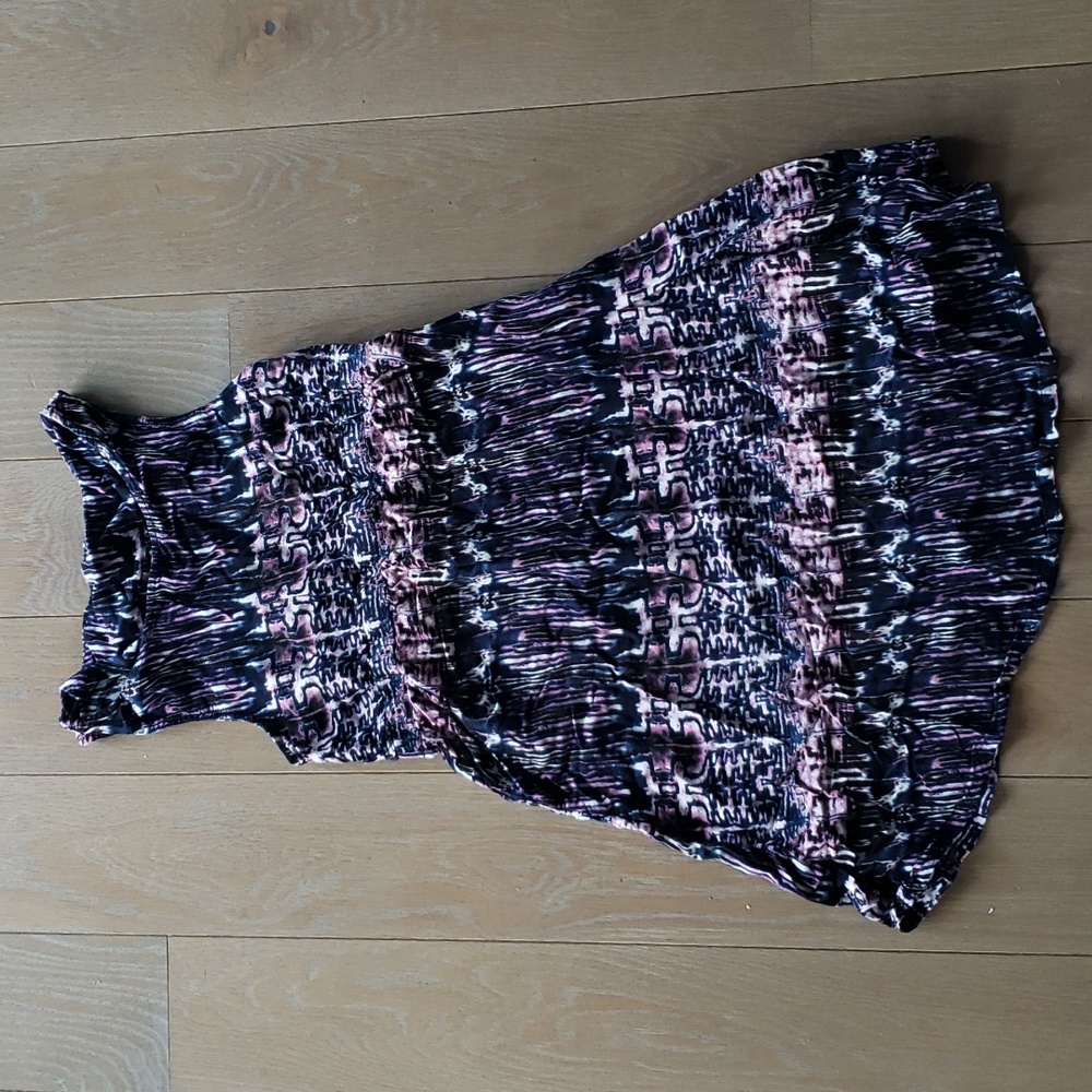 3/$18 - Patterned summer dress